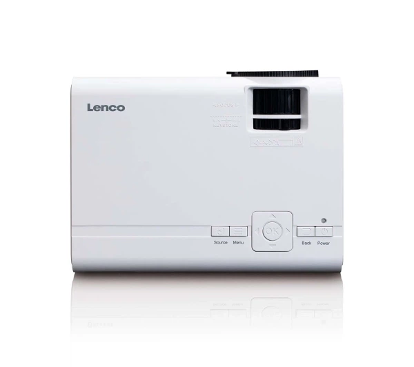 Проектор Lenco LPJ-280WH Full HD - Фото 6 Проектор Lenco LPJ-280WH Full HD - изображение 6