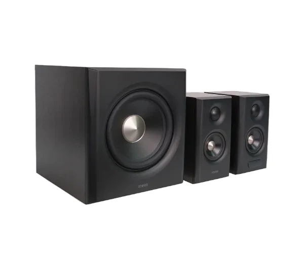 Динаміки Edifier S355DB 2.1 Коричневий - зображення 2