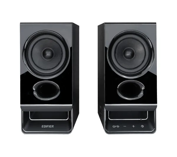 Динаміки Edifier R20BT 2.0 Чорний - изображение 4