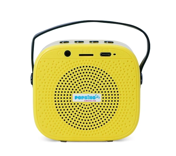 Мікрофон з динаміком Bluetooth OTL Technologies Pokemon 5W Жовтий - Фото 5 Мікрофон з динаміком Bluetooth OTL Technologies Pokemon 5W Жовтий - изображение 5