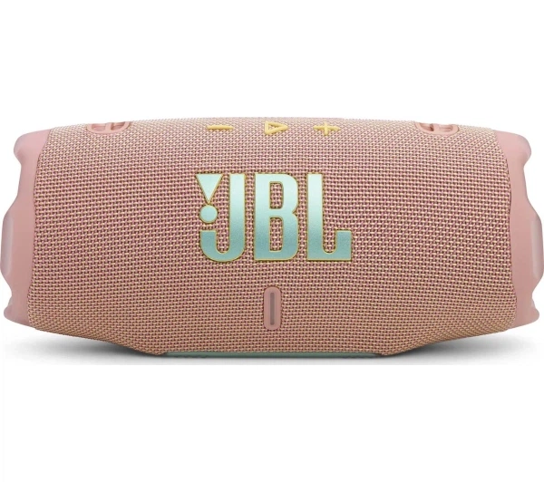 Bluetooth-колонка JBL Charge 6 45W Рожевий - изображение 6
