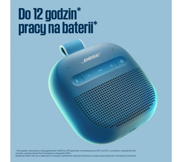 Bluetooth-колонка Bose SoundLink Micro 2-го покоління Синя - изображение 6