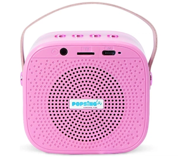 Мікрофон з динаміком Bluetooth OTL Technologies Peppa Pig 5W Рожевий - Фото 8 Мікрофон з динаміком Bluetooth OTL Technologies Peppa Pig 5W Рожевий - изображение 8
