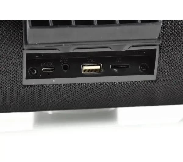 Bluetooth-колонка Manta SPK15GO 20W Радіо FM Чорний - зображення 4