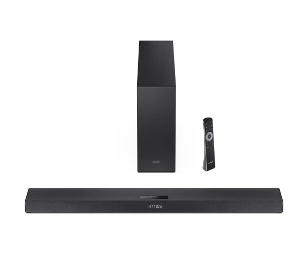 Аудіосистема Sharp HT-SBW320 2.1 Bluetooth Dolby Atmos - Фото 6 Аудіосистема Sharp HT-SBW320 2.1 Bluetooth Dolby Atmos - изображение 6