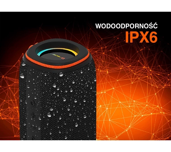 Bluetooth-колонка Tracer XtremeBeat Lite 10W Чорна - Фото 8 Bluetooth-колонка Tracer XtremeBeat Lite 10W Чорна - изображение 8