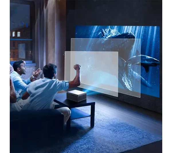 Проектор Zenwire G60 LED Full HD Android TV Wi-Fi Bluetooth - Фото 2 Проектор Zenwire G60 LED Full HD Android TV Wi-Fi Bluetooth - изображение 2