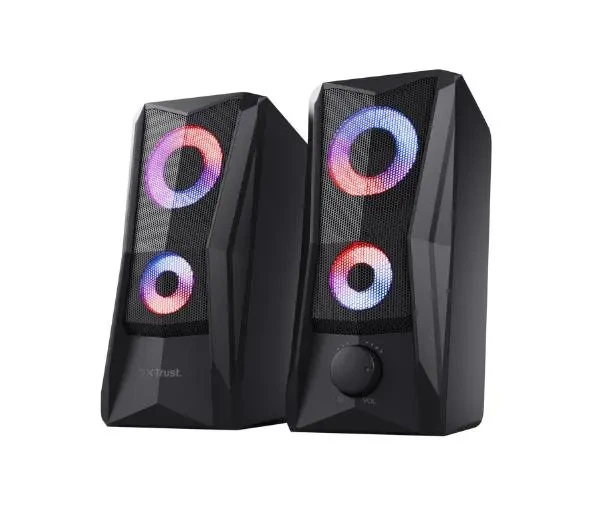 Динаміки Trust GXT 606 RGB JAVV Чорний - Фото 1 Динаміки Trust GXT 606 RGB JAVV Чорний - изображение 1
