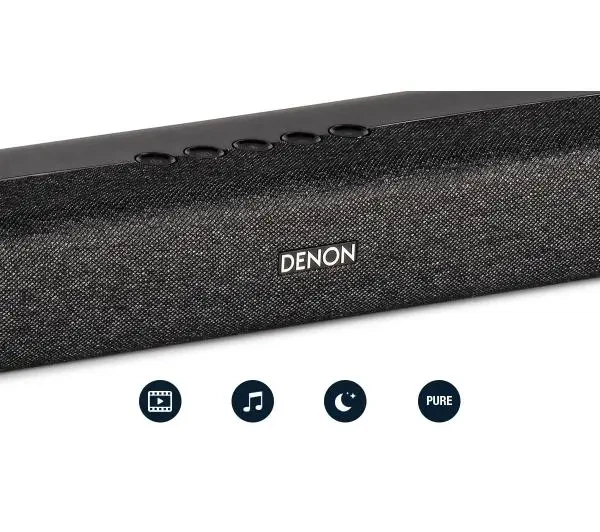 Саундбар Denon DHT-S416 2.1 Wi-Fi Bluetooth Chromecast - Фото 5 Саундбар Denon DHT-S416 2.1 Wi-Fi Bluetooth Chromecast - изображение 5