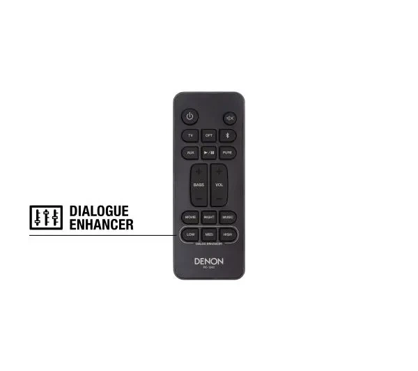 Саундбар Denon DHT-S416 2.1 Wi-Fi Bluetooth Chromecast - Фото 6 Саундбар Denon DHT-S416 2.1 Wi-Fi Bluetooth Chromecast - изображение 6