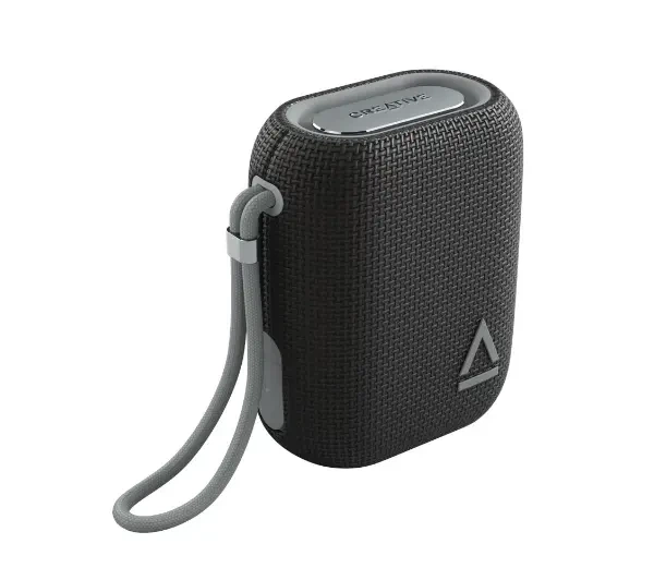 Bluetooth-колонка Creative MUVO Flex 10W Чорна - Фото 3 Bluetooth-колонка Creative MUVO Flex 10W Чорна - изображение 3