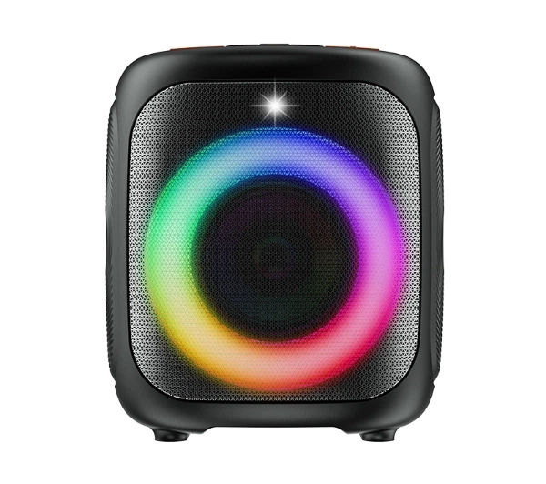 Bluetooth-колонка Tracer CUBE20 20W Радіо FM Чорний - Фото 4 Bluetooth-колонка Tracer CUBE20 20W Радіо FM Чорний - зображення 4