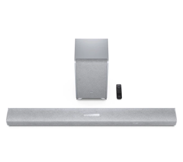 Саундбар Sharp HT-SBW55121 5.1.2 Bluetooth Сріблястий - изображение 4