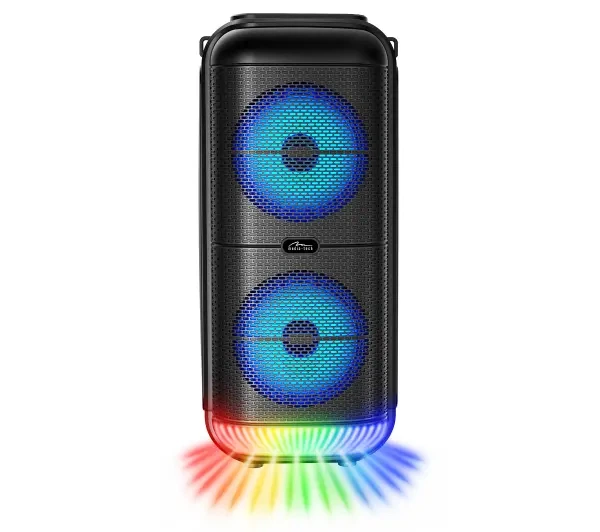 Bluetooth динамік Media-Tech BT POWER AUDIO MT3183 50W Радіо FM Мікрофон Караоке Чорний - зображення 7