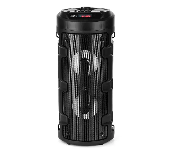 Bluetooth-колонка Media-Tech PARTYBOX KEG BT MT3165 V2.0 40W Радіо FM Чорний - Фото 3 Bluetooth-колонка Media-Tech PARTYBOX KEG BT MT3165 V2.0 40W Радіо FM Чорний - изображение 3