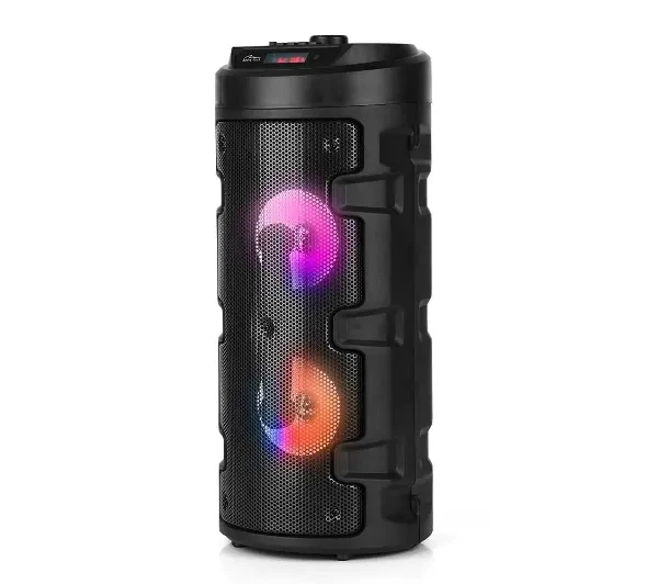 Bluetooth-колонка Media-Tech PARTYBOX KEG BT MT3165 V2.0 40W Радіо FM Чорний - Фото 11 Bluetooth-колонка Media-Tech PARTYBOX KEG BT MT3165 V2.0 40W Радіо FM Чорний - изображение 11