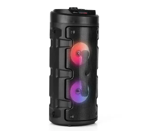 Bluetooth-колонка Media-Tech PARTYBOX KEG BT MT3165 V2.0 40W Радіо FM Чорний - Фото 12 Bluetooth-колонка Media-Tech PARTYBOX KEG BT MT3165 V2.0 40W Радіо FM Чорний - изображение 12