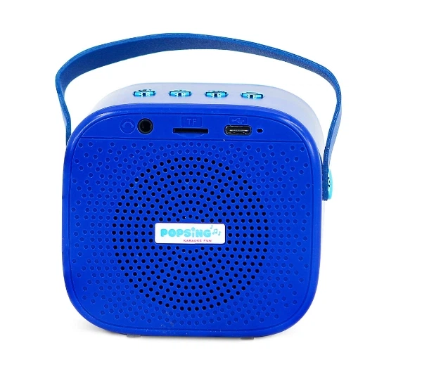 Мікрофон з динаміком Bluetooth OTL Technologies Sonic The Hedgehog 5W Синій - Фото 7 Мікрофон з динаміком Bluetooth OTL Technologies Sonic The Hedgehog 5W Синій - изображение 7