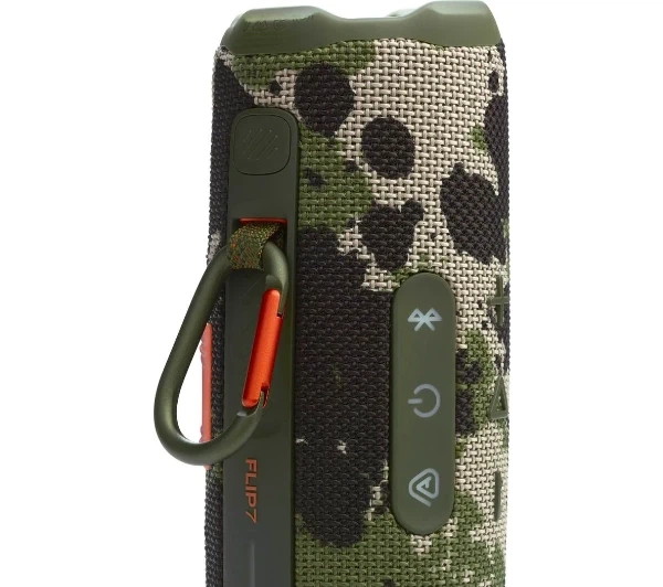 Bluetooth динамік JBL Flip 7 35W Squad - Фото 2 Bluetooth динамік JBL Flip 7 35W Squad - изображение 2