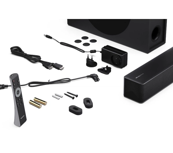 Аудіосистема Sharp HT-SBW312 2.1 Bluetooth Dolby Atmos - Фото 3 Аудіосистема Sharp HT-SBW312 2.1 Bluetooth Dolby Atmos - изображение 3