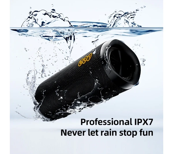 Bluetooth динамік QCY SP7 40W Чорний - Фото 11 Bluetooth динамік QCY SP7 40W Чорний - изображение 11