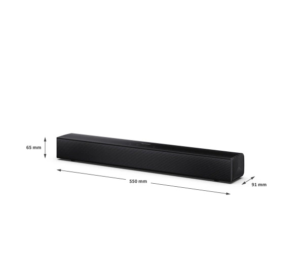 Саундбар Sharp HT-SB123 (55 см) 2.0 Bluetooth - Фото 10 Саундбар Sharp HT-SB123 (55 см) 2.0 Bluetooth - изображение 10