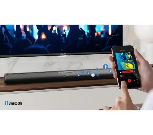 Саундбар Sharp HT-SB100 2.0 Bluetooth - изображение 9