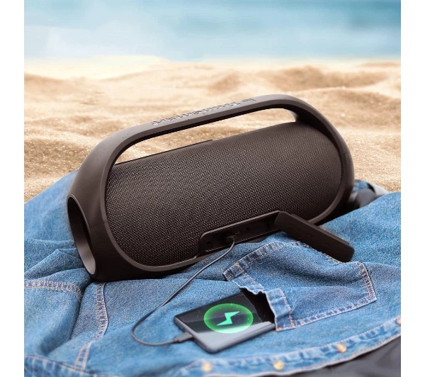 Bluetooth-колонка Tronsmart Bang 60W Чорна - Фото 3 Bluetooth-колонка Tronsmart Bang 60W Чорна - зображення 3