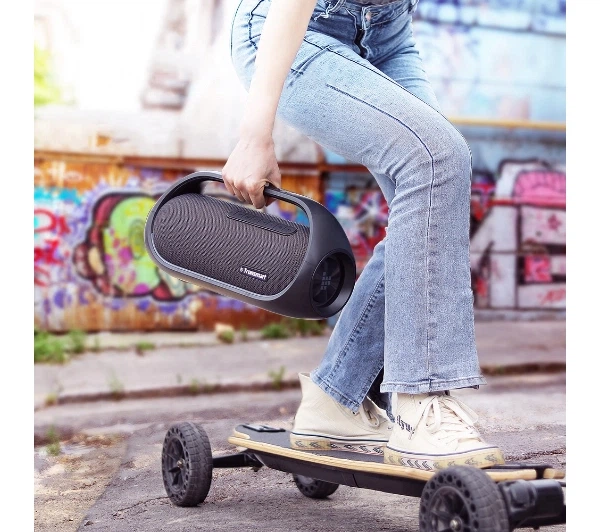 Bluetooth-колонка Tronsmart Bang 60W Чорна - Фото 5 Bluetooth-колонка Tronsmart Bang 60W Чорна - зображення 5