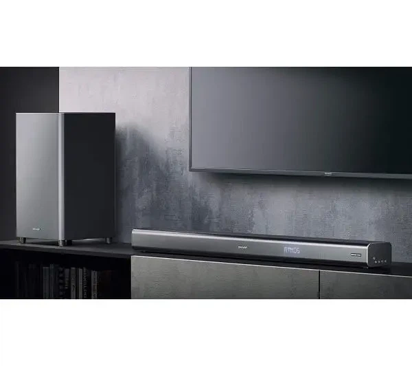 Саундбар Sharp HT-SBW460 3.1 Bluetooth Dolby Atmos - Фото 7 Саундбар Sharp HT-SBW460 3.1 Bluetooth Dolby Atmos - изображение 7