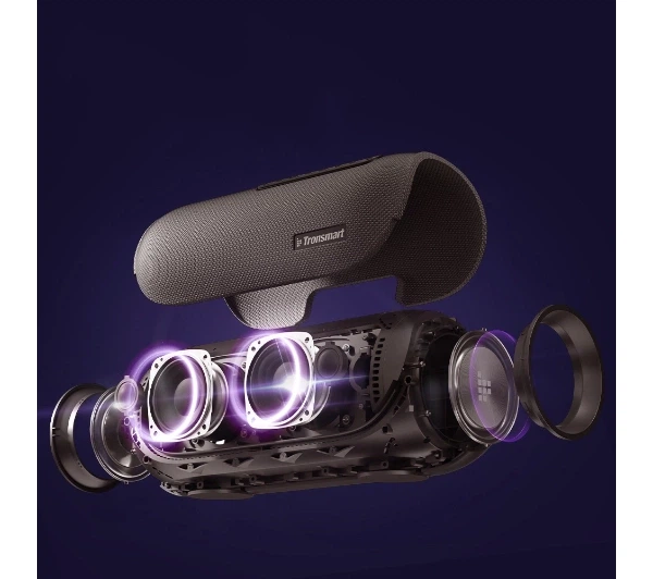 Bluetooth-колонка Tronsmart Bang 60W Чорна - Фото 12 Bluetooth-колонка Tronsmart Bang 60W Чорна - зображення 12