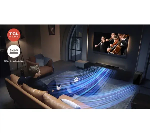 Саундбар TCL Q75H 5.1.2 Wi-Fi Bluetooth AirPlay Dolby Atmos DTS X - изображение 6