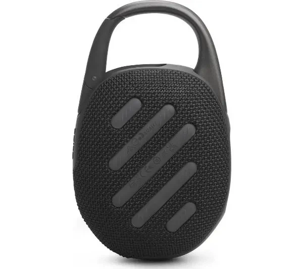 Bluetooth-колонка JBL Clip 5 7W Чорна - Фото 3 Bluetooth-колонка JBL Clip 5 7W Чорна - зображення 3