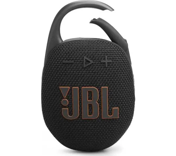 Bluetooth-колонка JBL Clip 5 7W Чорна - Фото 5 Bluetooth-колонка JBL Clip 5 7W Чорна - зображення 5