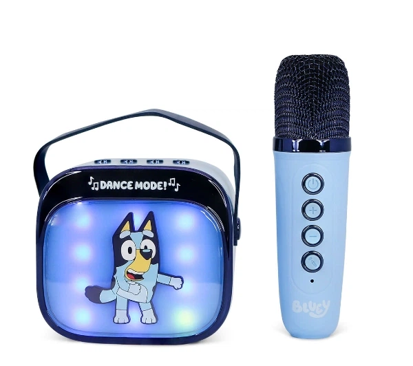 Мікрофон з динаміком Bluetooth OTL Technologies Bluey 5W Світло-блакитний - Фото 1 Мікрофон з динаміком Bluetooth OTL Technologies Bluey 5W Світло-блакитний - изображение 1