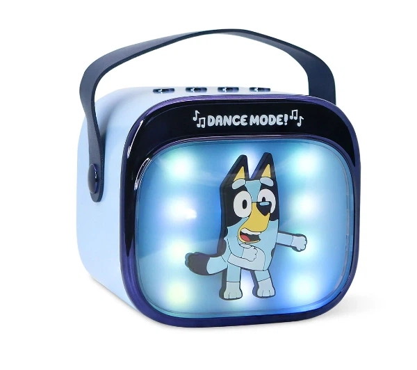 Мікрофон з динаміком Bluetooth OTL Technologies Bluey 5W Світло-блакитний - Фото 6 Мікрофон з динаміком Bluetooth OTL Technologies Bluey 5W Світло-блакитний - изображение 6