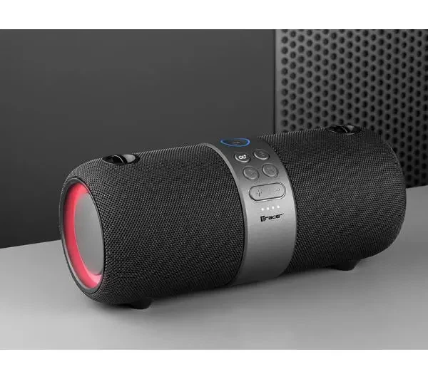 Bluetooth-колонка Tracer Splash XXL 30W Радіо FM Чорний - зображення 2