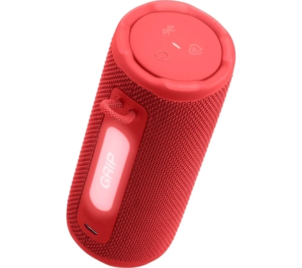Bluetooth-колонка JBL Grip 16W Червоний - изображение 12