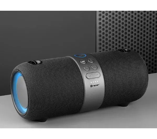 Bluetooth-колонка Tracer Splash XXL 30W Радіо FM Чорний - зображення 7