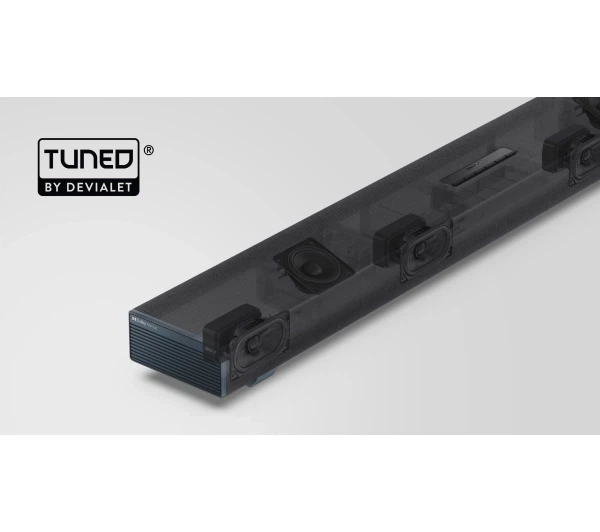 Саундбар Sharp HT-SBW53121 3.1.2 Bluetooth Dolby Atmos DTS X Чорний - Фото 5 Саундбар Sharp HT-SBW53121 3.1.2 Bluetooth Dolby Atmos DTS X Чорний - изображение 5