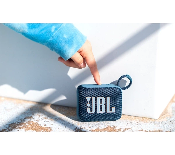 Bluetooth-колонка JBL GO 4 4,2W Червоний - зображення 4