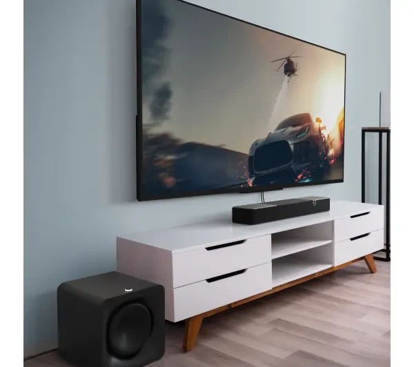 Сабвуфер Klipsch Flexus SUB 100 Чорний - изображение 2