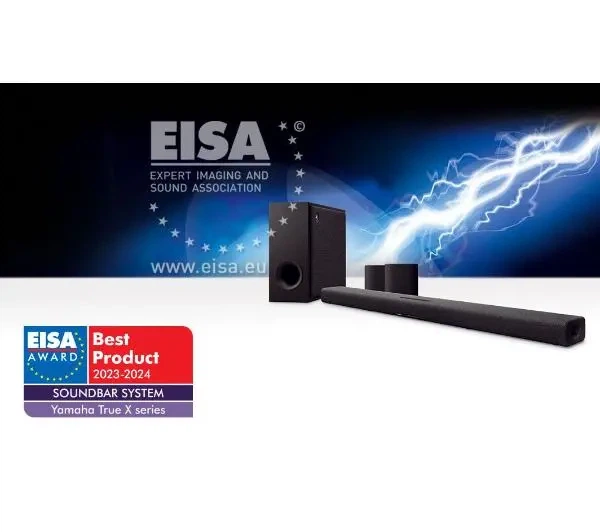 Саундбар Yamaha TRUE X BAR 50 A SR-X50A + 2x WS-X1A 4.2.1 Wi-Fi Bluetooth AirPlay Dolby Atmos Чорний - изображение 11