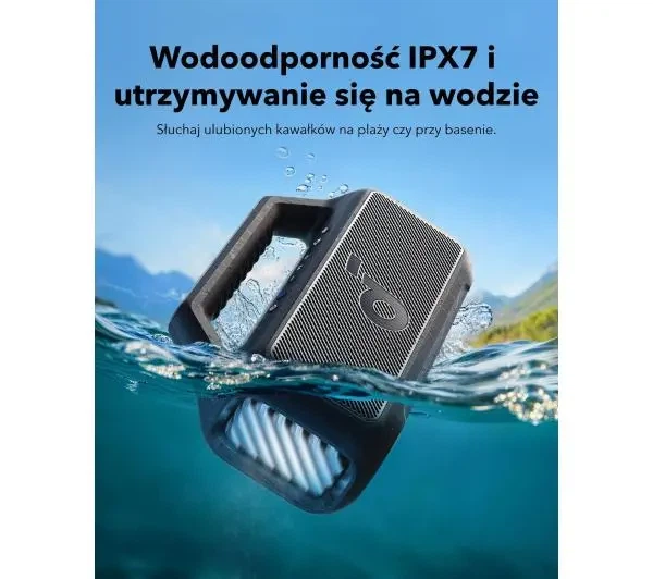 Bluetooth динамік Soundcore Boom 2 80W Чорний - Фото 4 Bluetooth динамік Soundcore Boom 2 80W Чорний - изображение 4