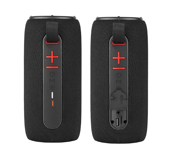 Bluetooth динамік Tracer Stripe TWS BT RGB 10W Чорний - Фото 5 Bluetooth динамік Tracer Stripe TWS BT RGB 10W Чорний - изображение 5