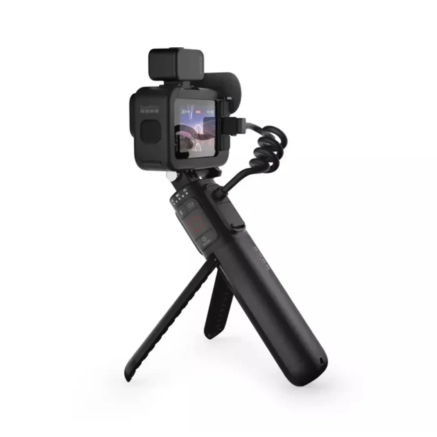 Экшн-камера GoPro HERO12 Black Creator Edition - Фото 2 Экшн-камера GoPro HERO12 Black Creator Edition - изображение 2