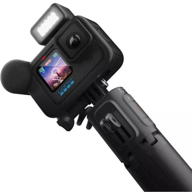 Экшн-камера GoPro HERO12 Black Creator Edition - Фото 4 Экшн-камера GoPro HERO12 Black Creator Edition - изображение 4
