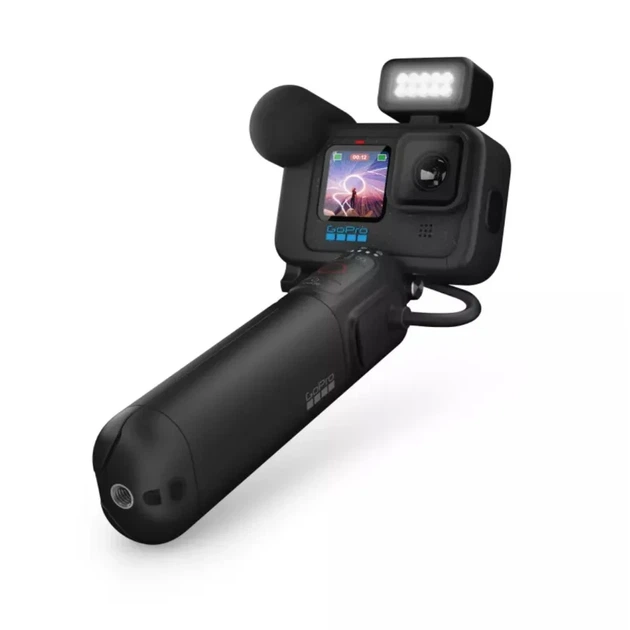 Экшн-камера GoPro HERO12 Black Creator Edition - Фото 5 Экшн-камера GoPro HERO12 Black Creator Edition - изображение 5