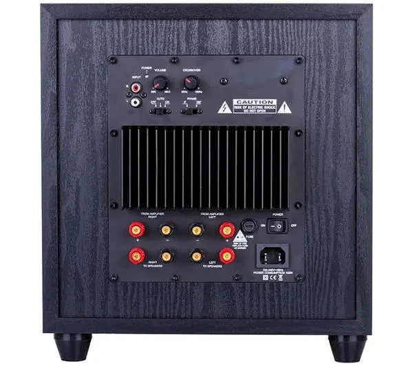 Сабвуфер Wilson SUB-10 Активний 150W Чорний - изображение 2