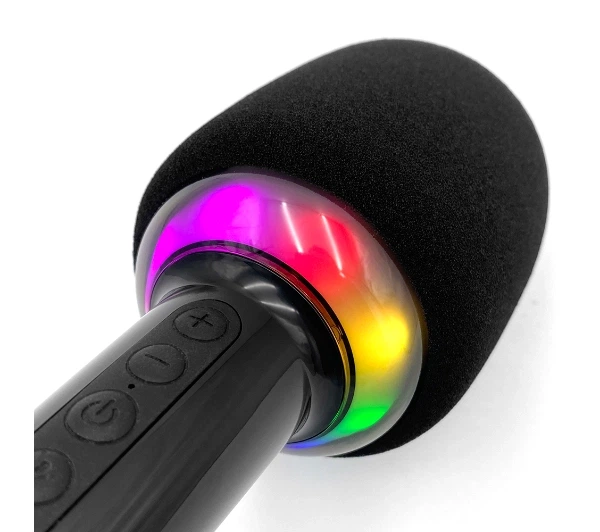 Bluetooth-колонка Media-Tech KARAOKE IDOL BT MT399 5W Чорна - Фото 2 Bluetooth-колонка Media-Tech KARAOKE IDOL BT MT399 5W Чорна - изображение 2